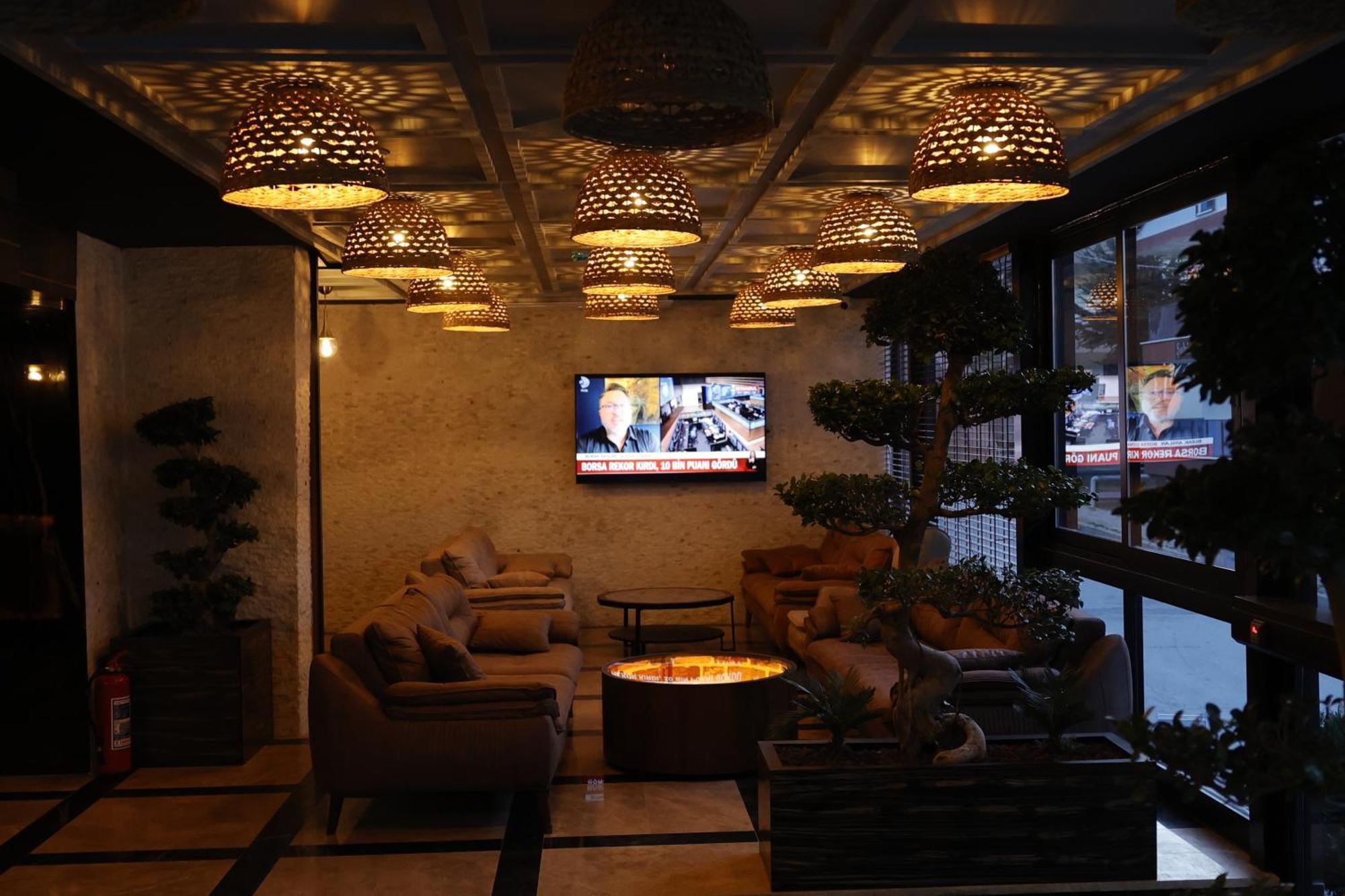 Iron Loft Hotel Испарта Экстерьер фото