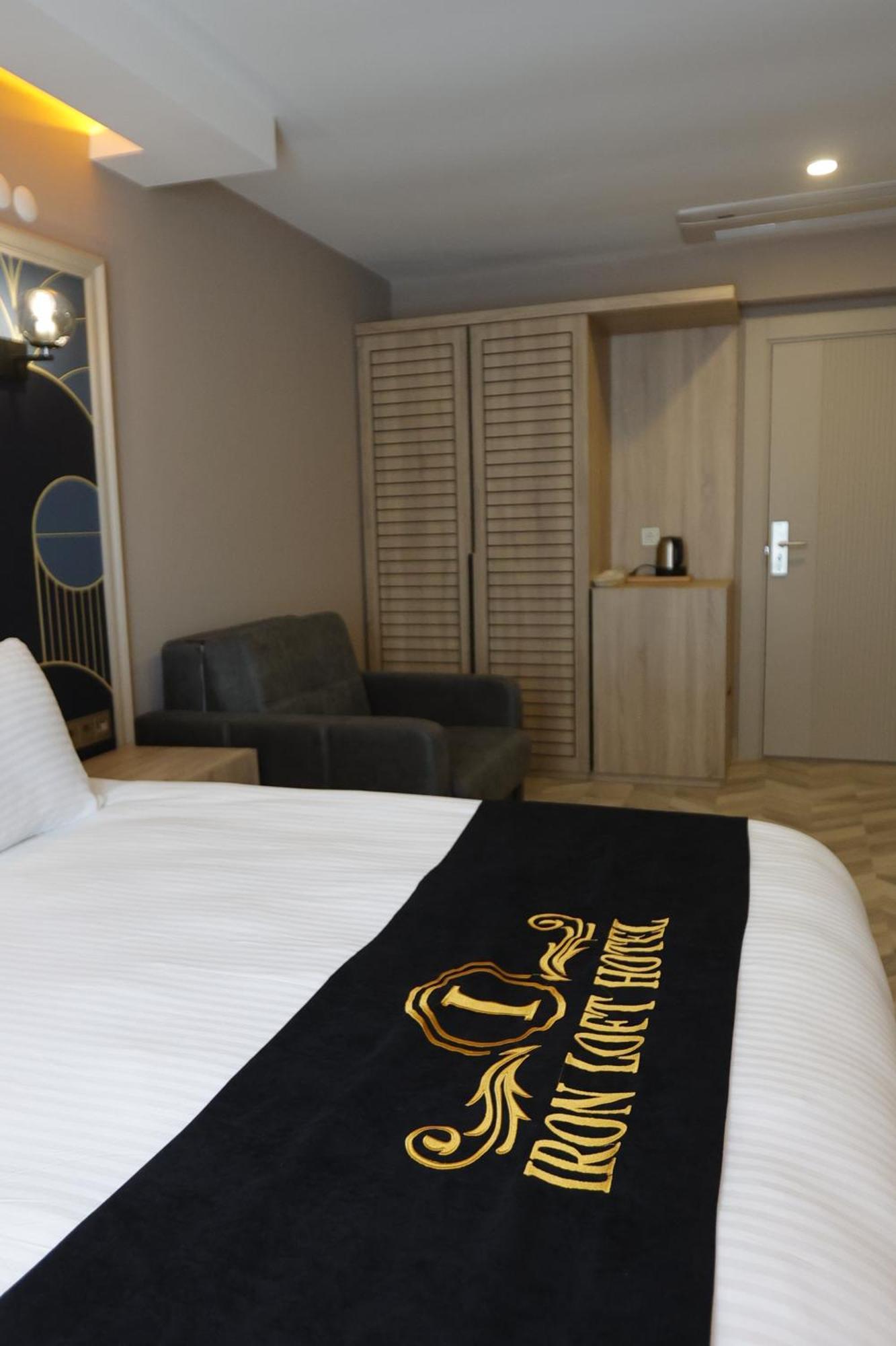 Iron Loft Hotel Испарта Экстерьер фото