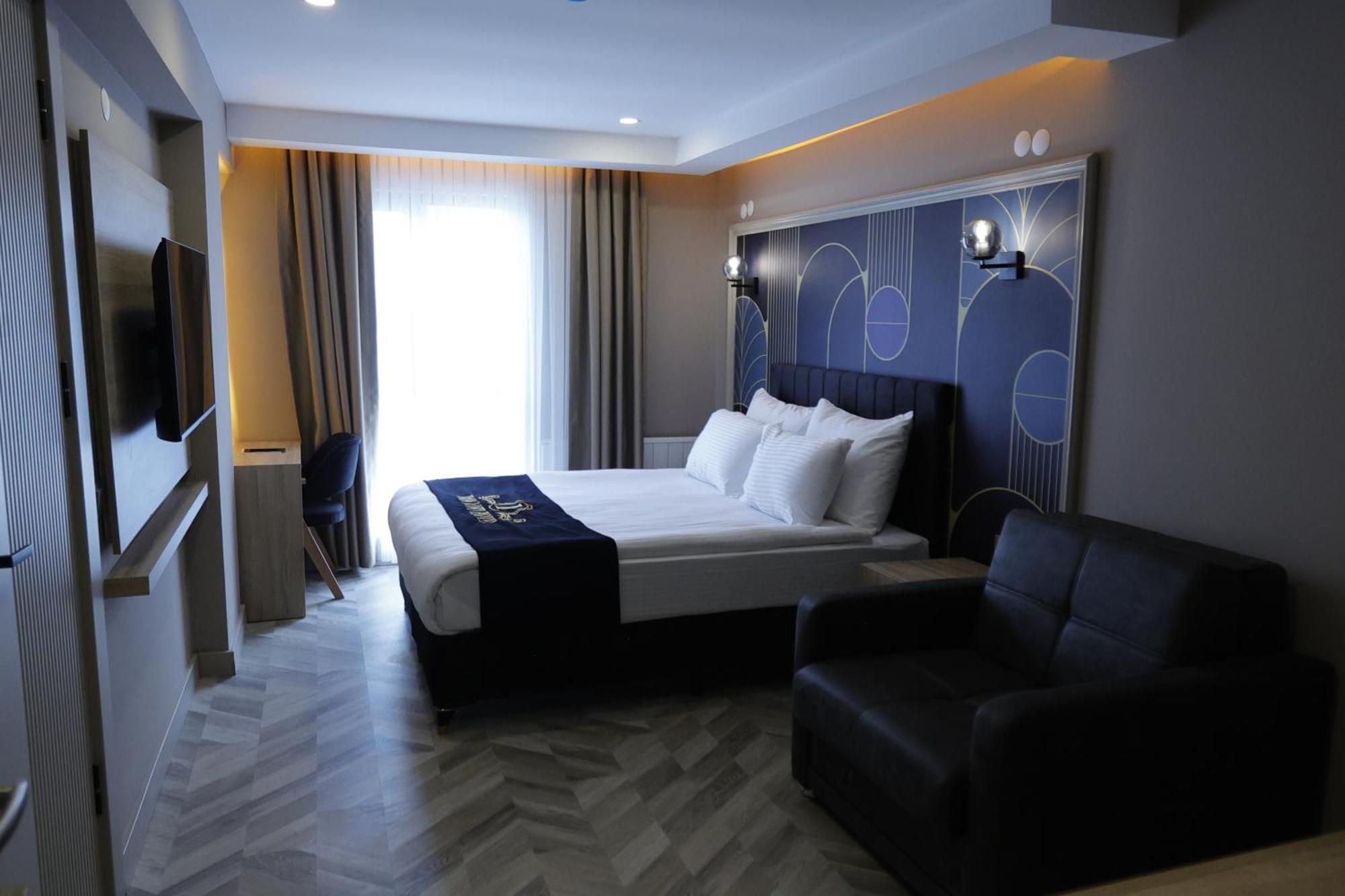 Iron Loft Hotel Испарта Экстерьер фото
