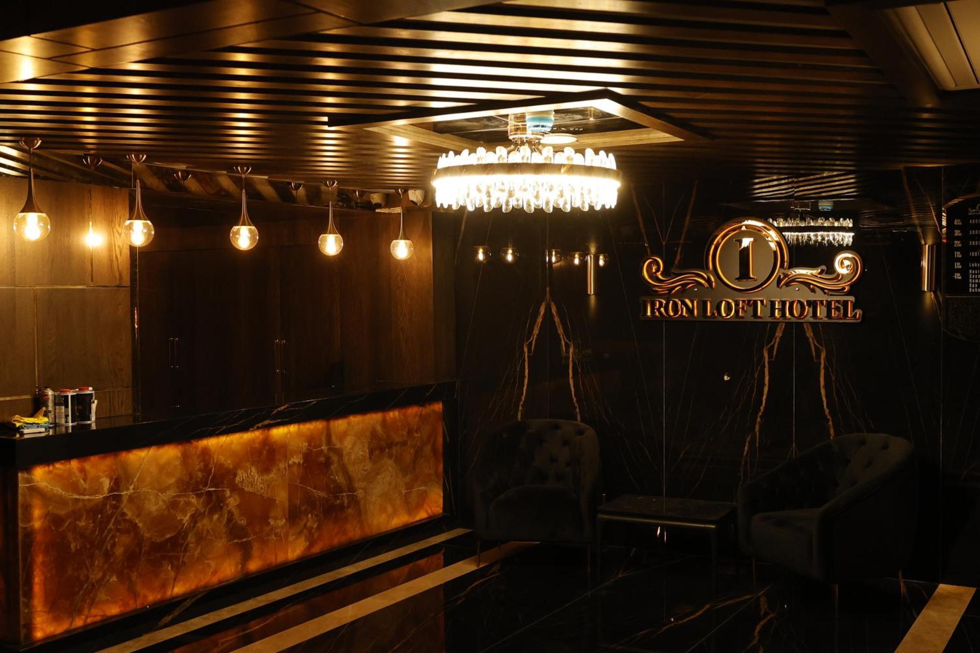 Iron Loft Hotel Испарта Экстерьер фото