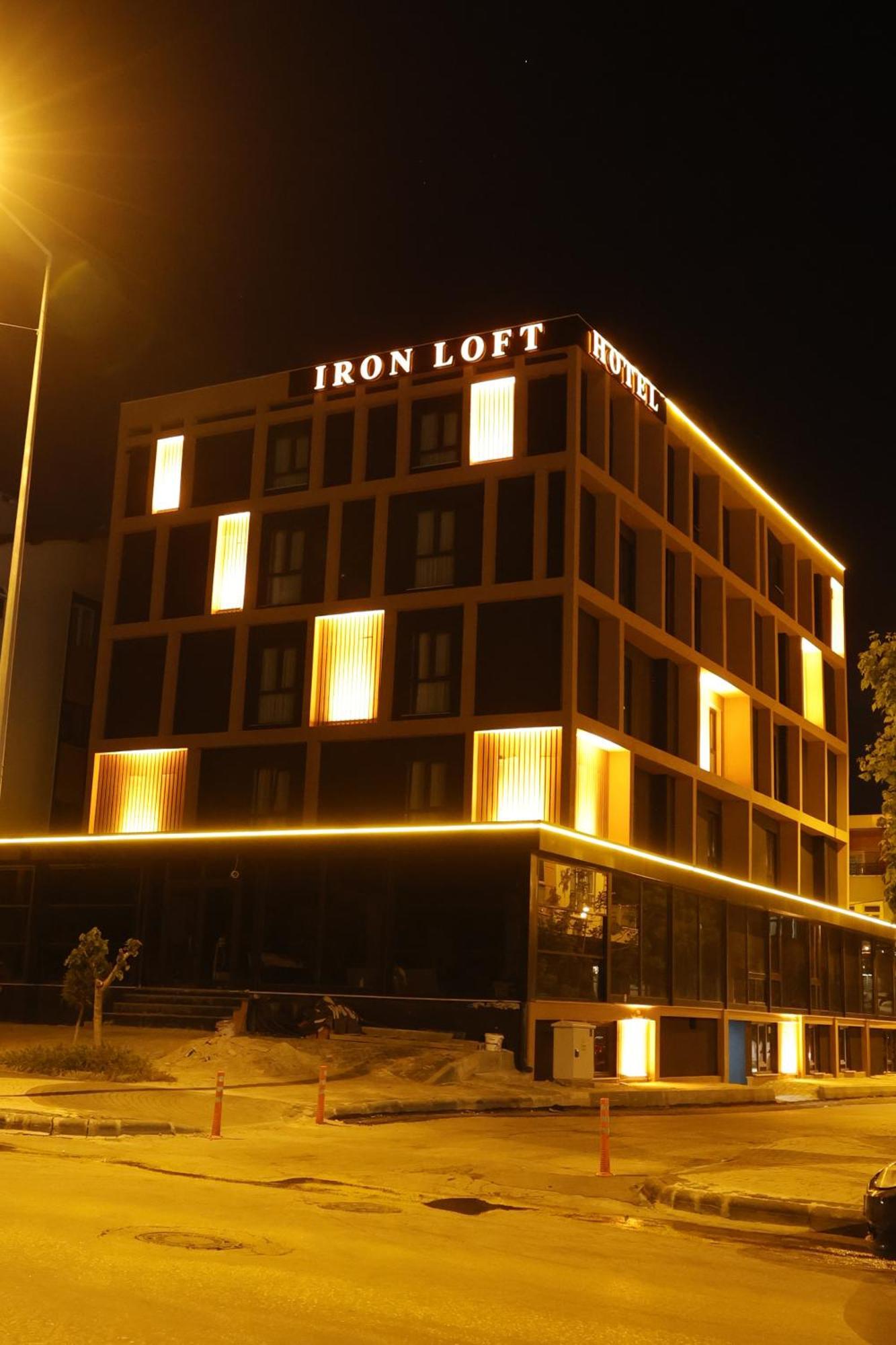 Iron Loft Hotel Испарта Экстерьер фото